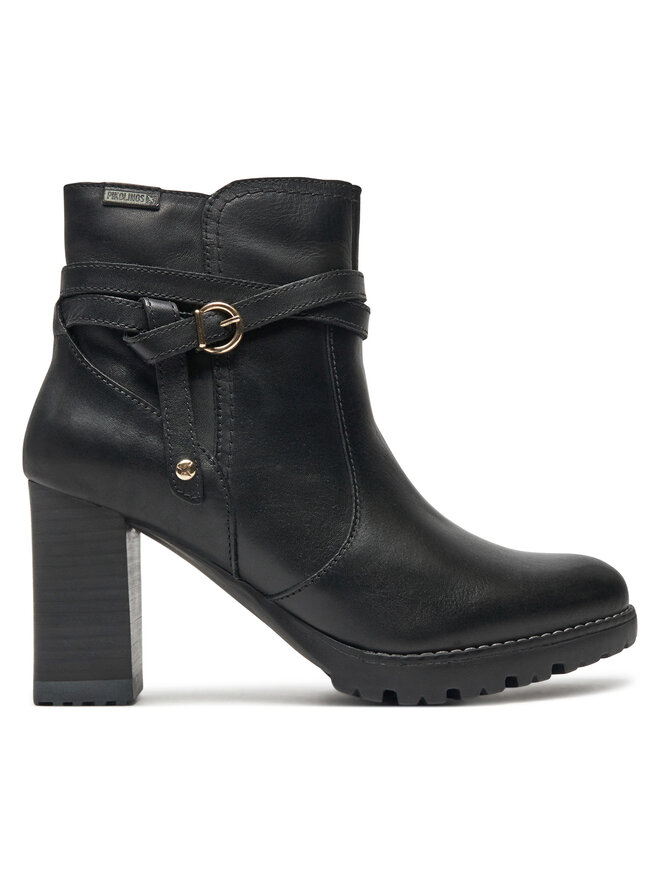 Pikolinos Botine Pikolinos W7M-8806 Negru