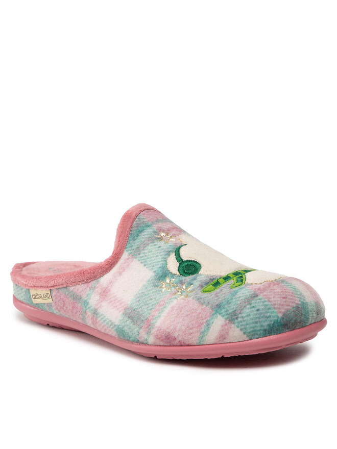 Grünland Hausschuhe Grünland Faye CI2676-B5 Rosa