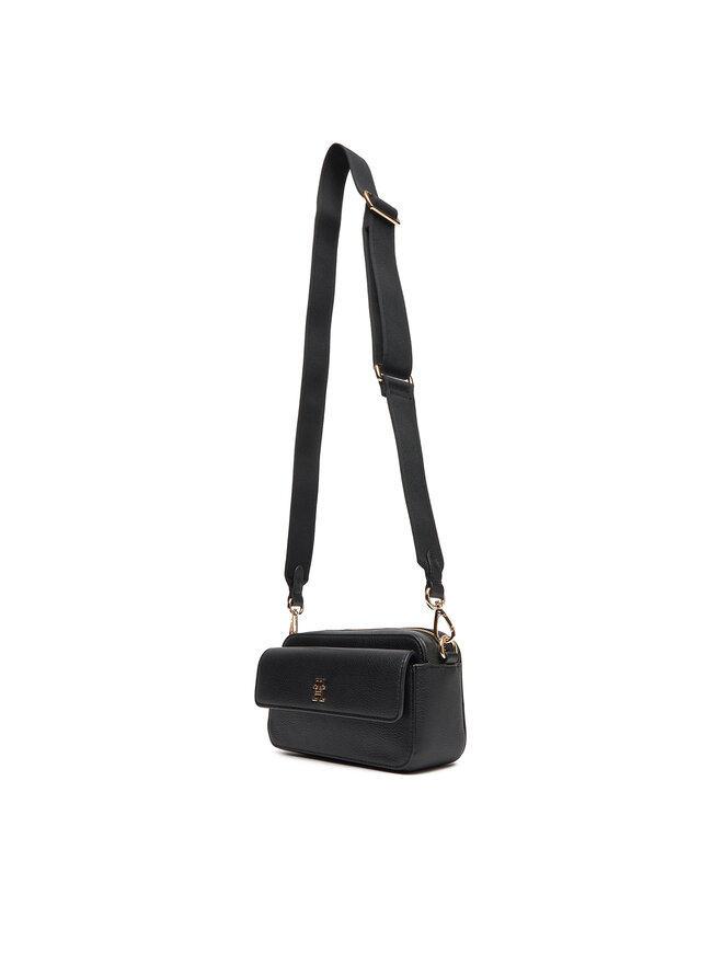 Tommy Hilfiger Kabelka Tommy Hilfiger DISTINCT CAMERA BAG AW0AW17455 Černá