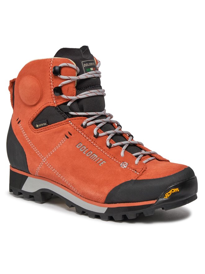 Dolomite Παπούτσια πεζοπορίας Dolomite W'S 54 Hike Evo GTX GORE-TEX 289209 Κόκκινο
