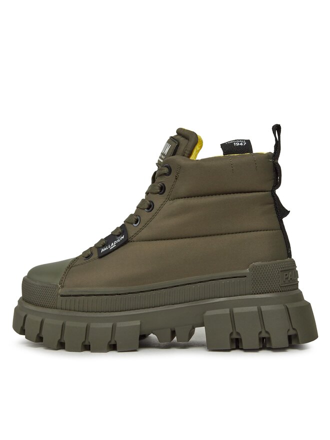 Palladium Pohodni čevlji Palladium Revolt Boot Overcush 98863-325-M Khaki