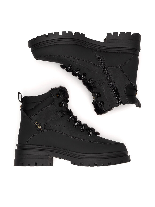Beverly Hills Polo Club Schnürschuhe Beverly Hills Polo Club HY62070-2 Schwarz