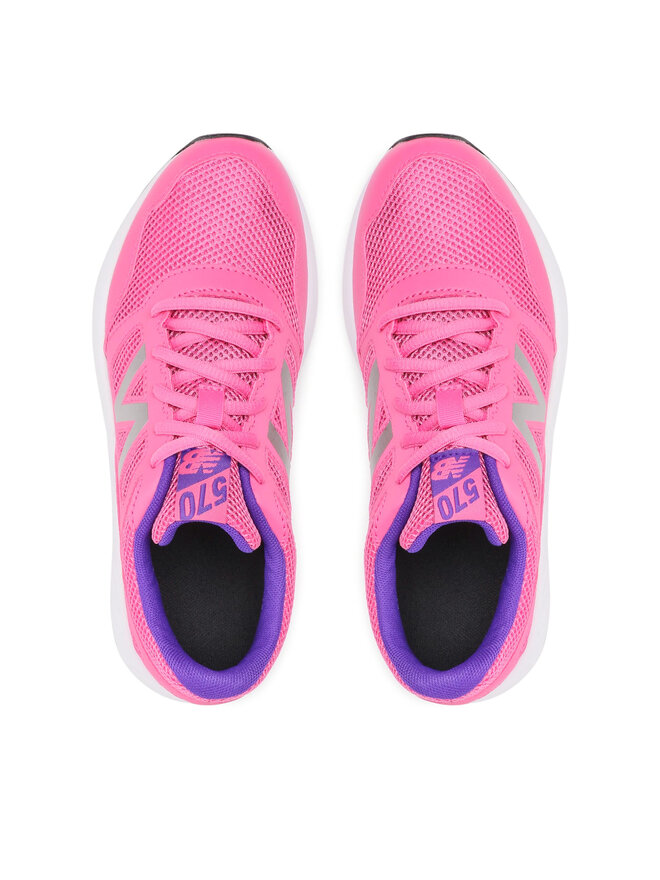New Balance Sneakersy New Balance YK570CRB Różowy