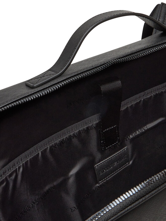 Emporio Armani Taška na laptop Emporio Armani EM001782 AF13670 UC001 Čierna
