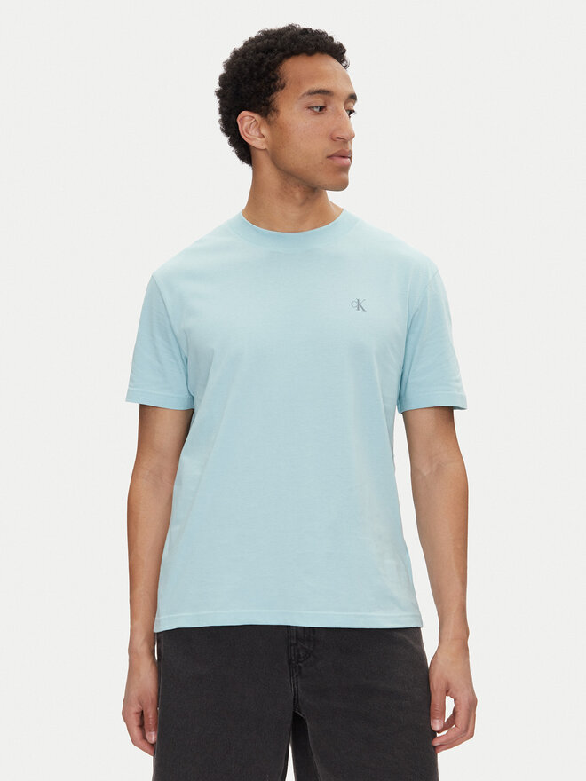 Calvin Klein Jeans Calvin Klein Jeans Футболка Painted J30J327523 Блакитний Regular Fit