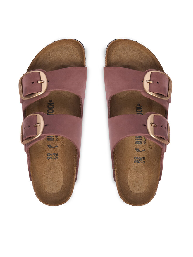 Birkenstock Pantoletten Birkenstock Arizona Big Buckle 1032970 Dunkelrosa