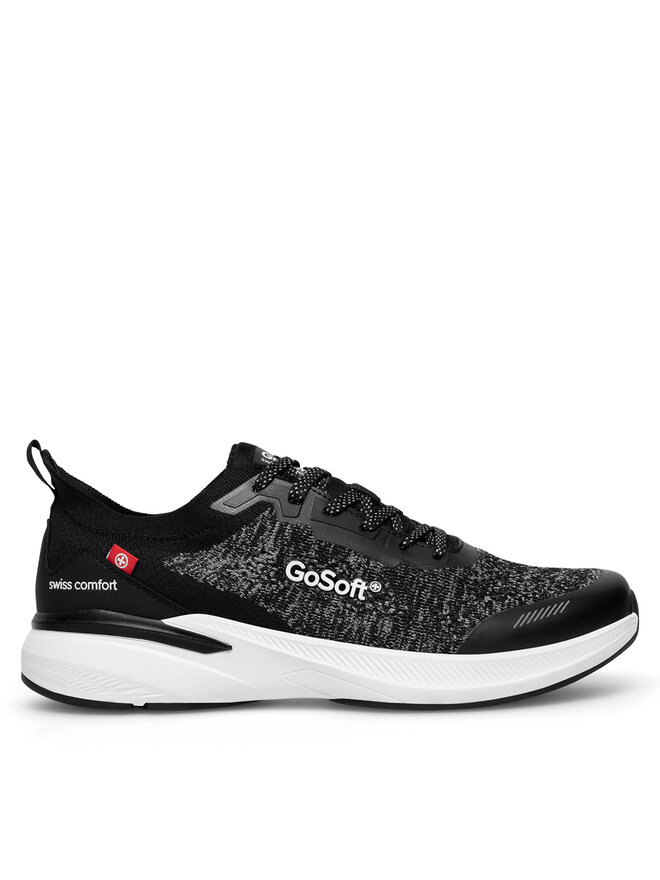 Go Soft Sneakers Go Soft MP-12 Negru