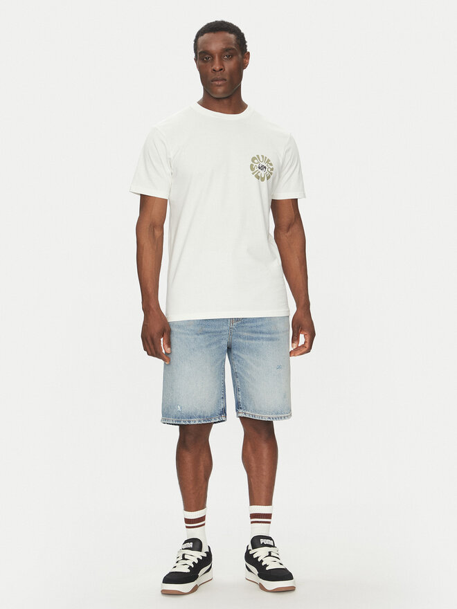 Quiksilver Quiksilver Футболка EQYZT08036 Écru Regular Fit