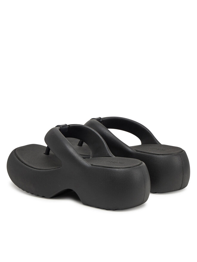 Melissa Čības uz pirksta Melissa Melissa Free Fuzzy Platform Ad M 35875 Melns