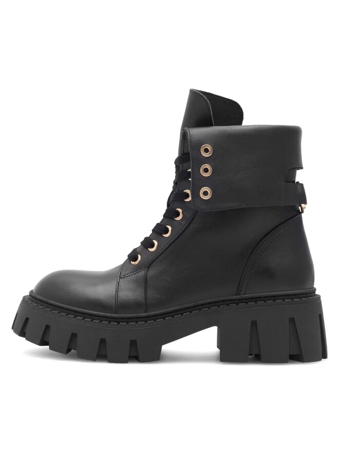Eva Minge Stiefeletten Eva Minge TOLEDO-2603-02 Schwarz