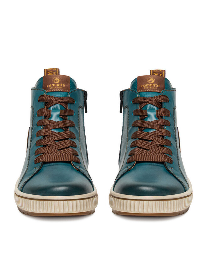 Remonte Schnürschuhe Remonte CEO-D0771-12 Blau