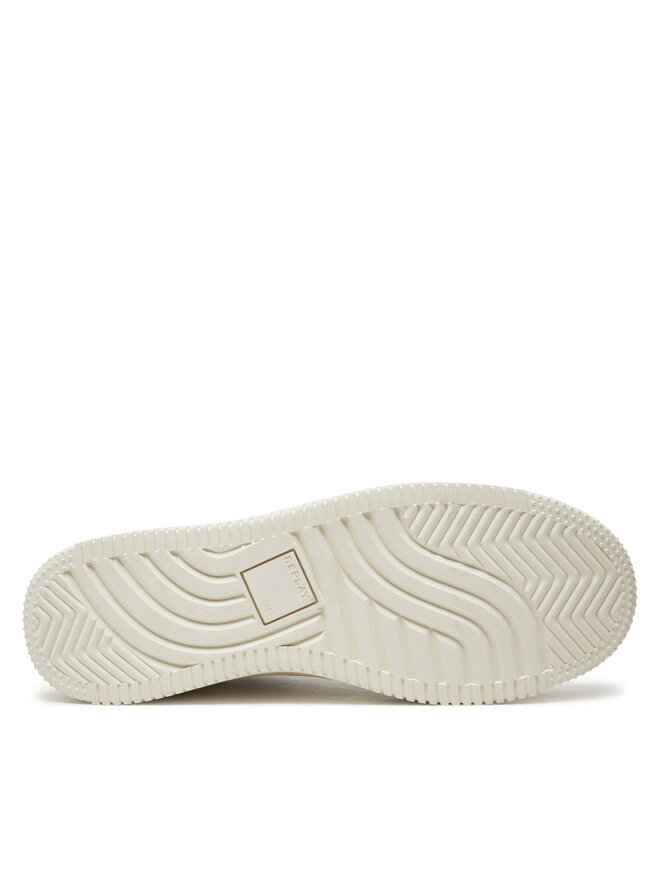 REPLAY Sneakers REPLAY GMZ3G .000.C0045L Alb