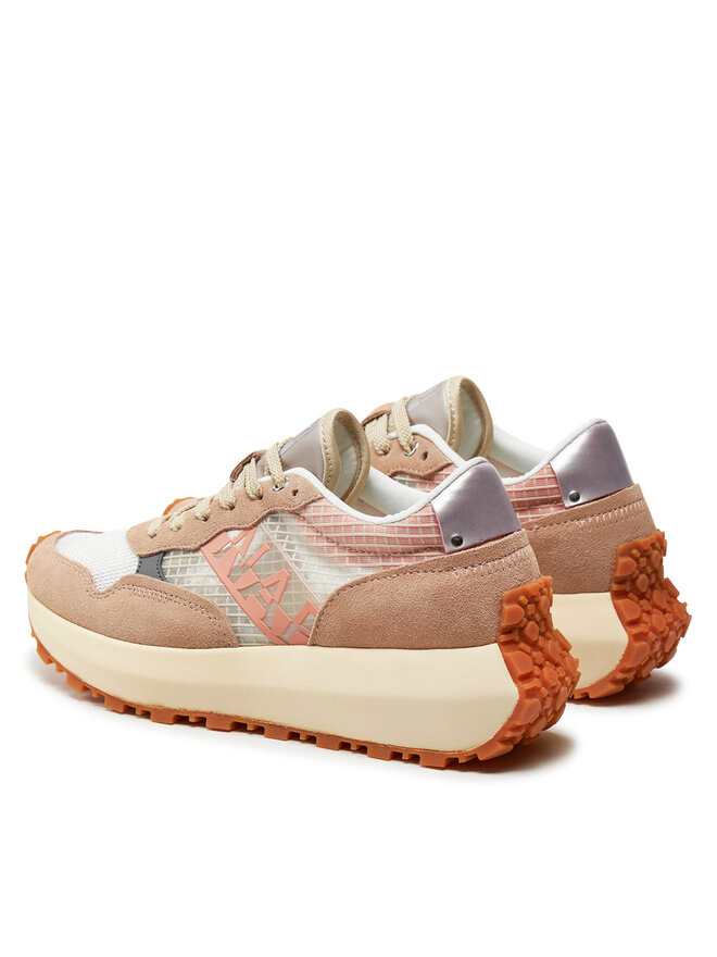 Napapijri Sneakersy Napapijri NP0A4I6X Różowy
