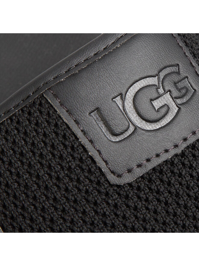 Ugg Шльопанці Ugg M Xavier Hyperweave 1108046 Чорний