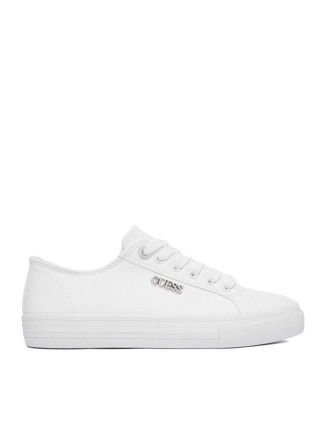 Guess Sneakers aus Stoff Guess CEO-26KC1002 Weiß