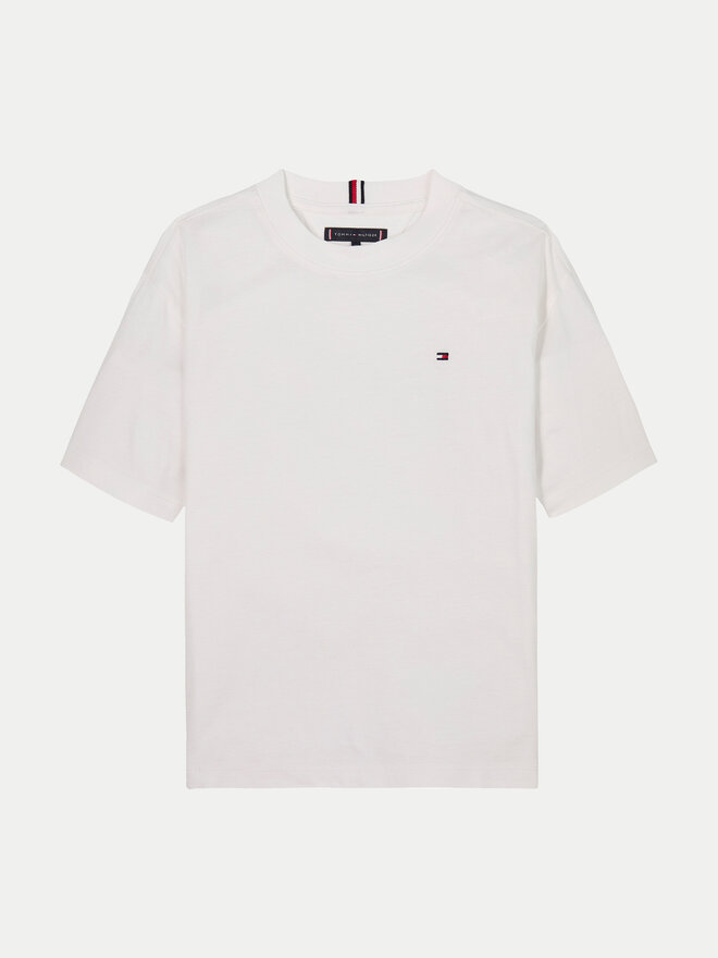 Tommy Hilfiger Tommy Hilfiger Футболка Essential Archive KB0KB09646 D Білий Regular Fit