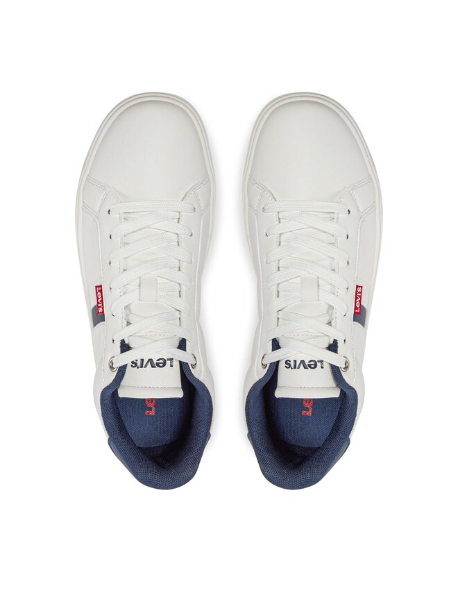 Levi's® Sneakersy Levi's® 235431-794 Biela