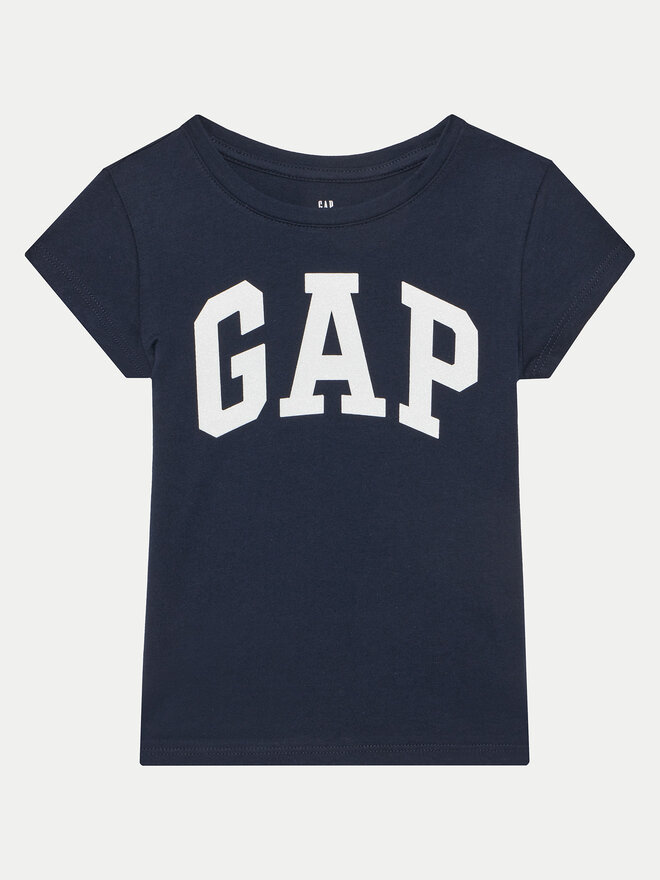 Gap Gap Marškinėliai 460525-11 Tamsiai mėlyna Regular Fit