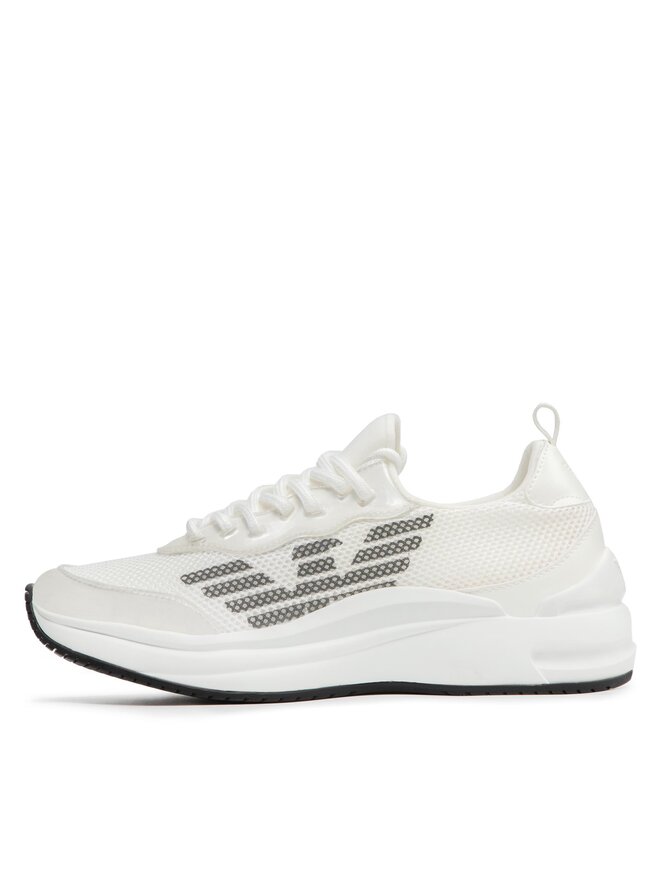 Emporio Armani Сникърси Emporio Armani X3X156 XN276 R452 Бял