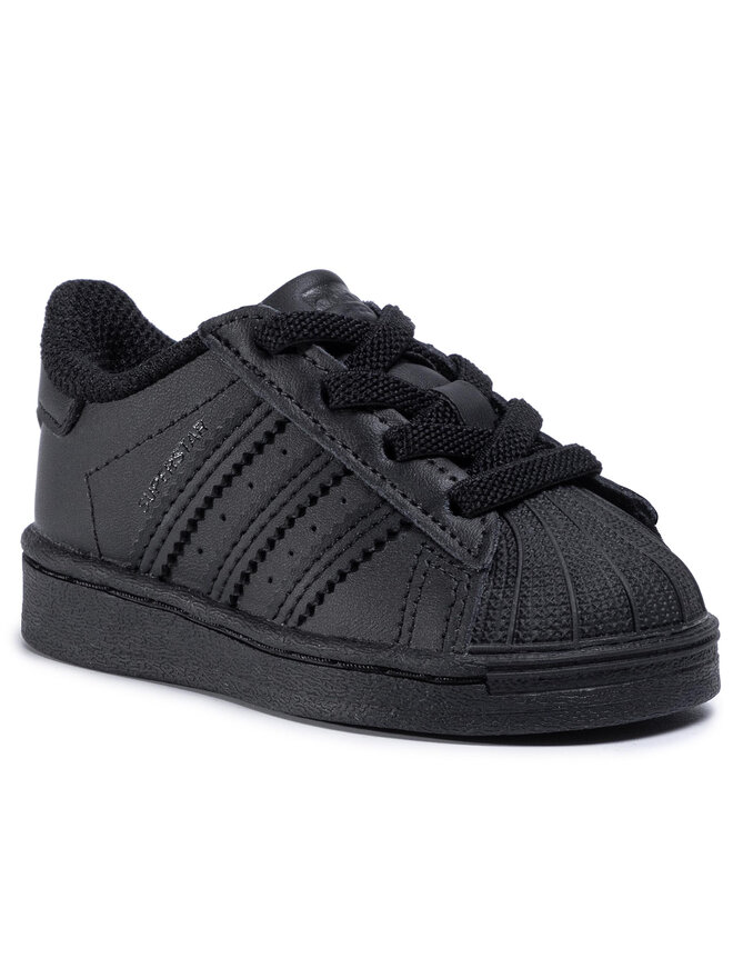 adidas Сникърси adidas Superstar El I FU7716 Черен