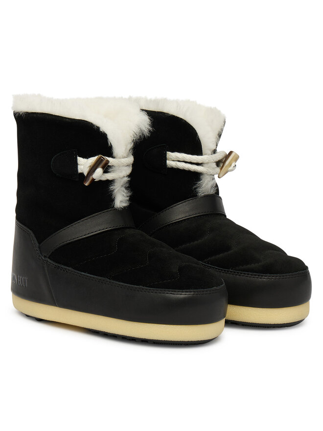 Moon Boot Schneeschuhe Moon Boot Mb Evx Igloo 80D1470070 Schwarz