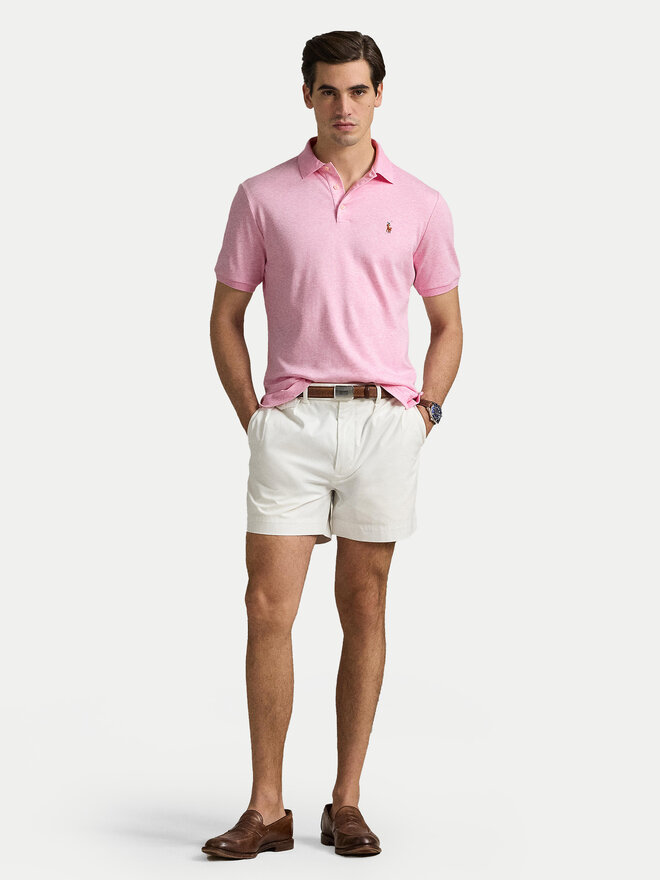 Polo Ralph Lauren Polo Ralph Lauren Поло 710704319167 Рожевий Slim Fit