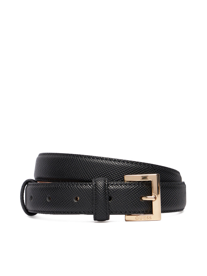 Guess Curea de Damă Guess BW9292 P5425 Negru