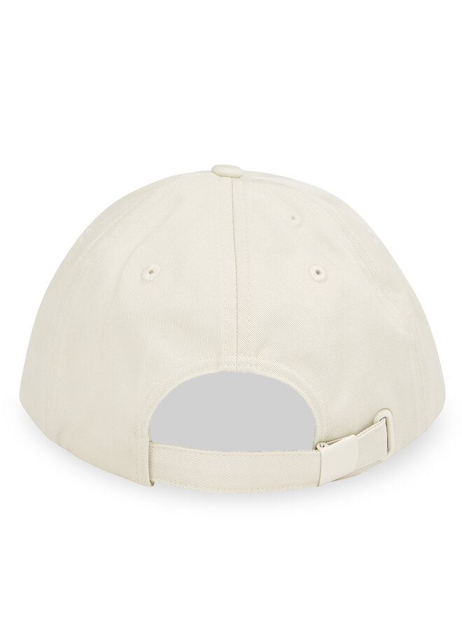 Tommy Jeans Czapka z daszkiem Tommy Jeans Tjw Heritage Plaque Cap AW0AW16986 Écru