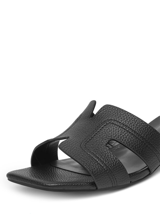JENNY Klapki JENNY R255SS00541 Czarny