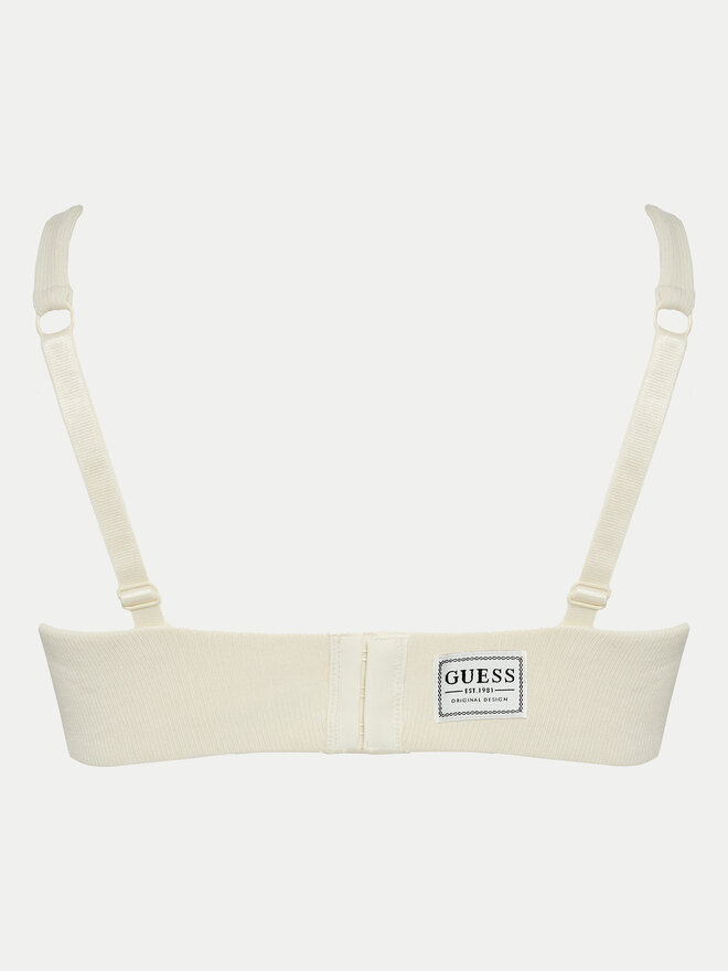 Guess Guess Бюстгальтер бардотка O4BC16 KCDA2 Фіолетовий