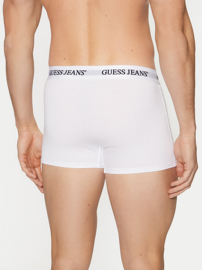 Guess Jeans Guess Jeans Μποξεράκι M4BZ44 K6YW1 Λευκό