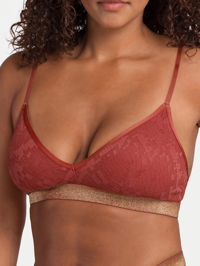 Dorina Dorina 2 db-os bralette szett Vera FXBR0023ME028 Színes