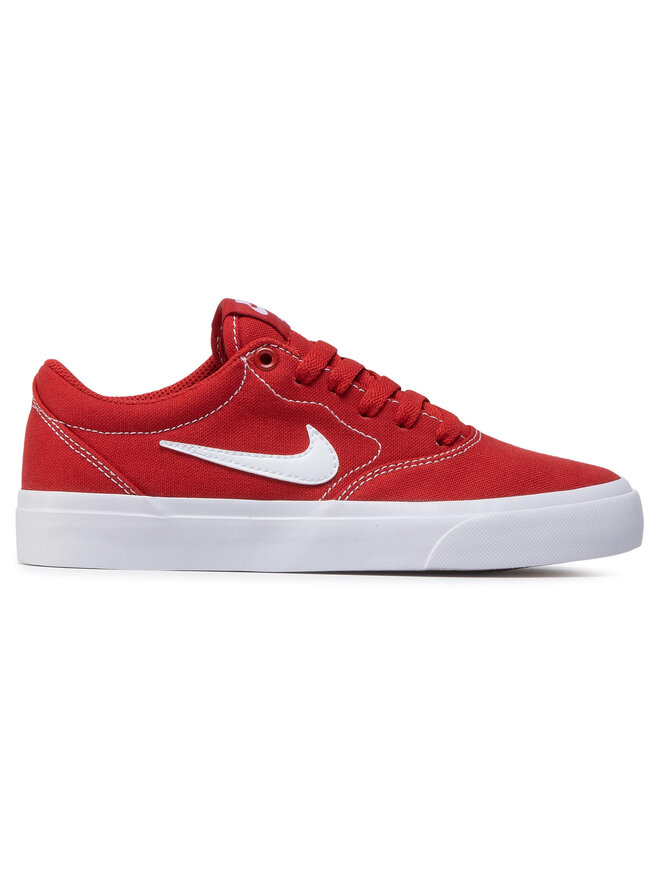 Nike Сникърси Nike Sb Charge Cnvs (Gs) CQ0260 600 Червен