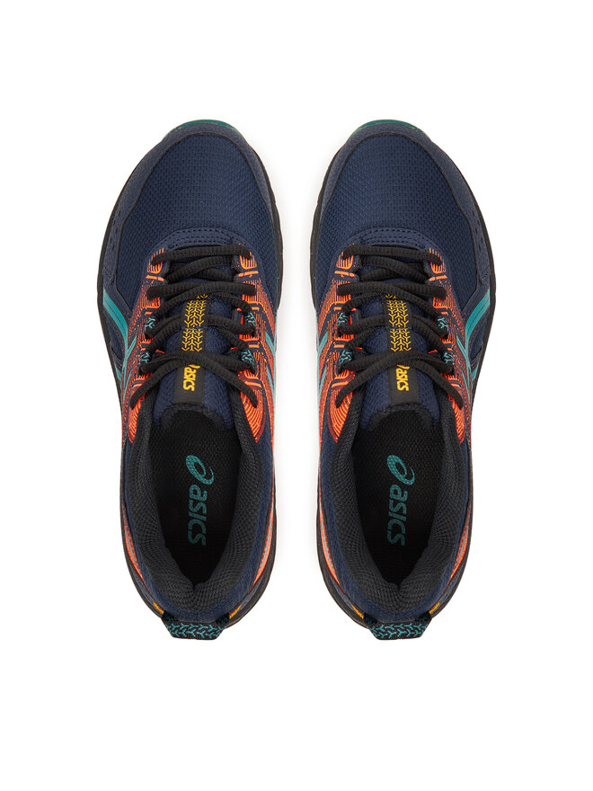 Asics Buty do biegania Asics Pre Venture 9 Gs 1014A276 Niebieski