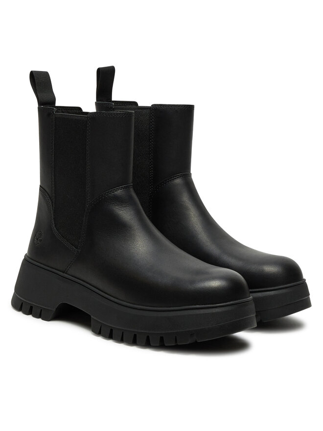 Timberland Štibletai Timberland Mid Pull On Boot TB0A6FCHW021 Juoda
