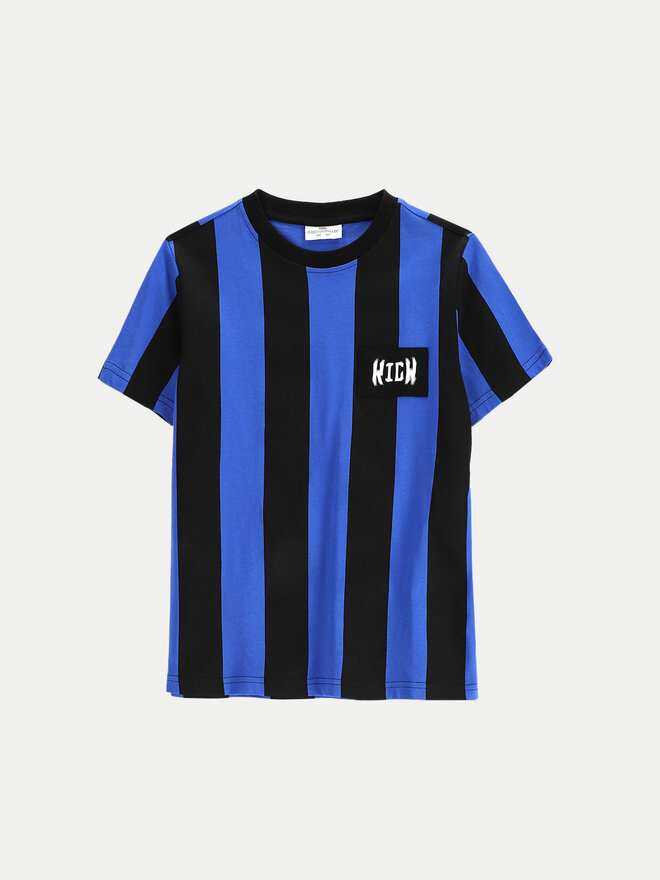Coccodrillo Coccodrillo Camiseta WC5143206MBJ Azul Regular Fit