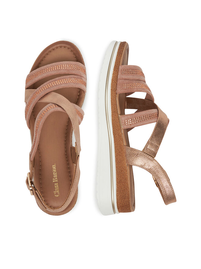 Clara Barson Sandalen Clara Barson WS2506-09 Rosa