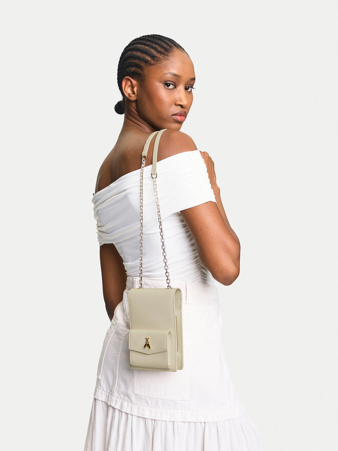 Patrizia Pepe Handtasche Patrizia Pepe 2Q0007/L061-W338 Écru