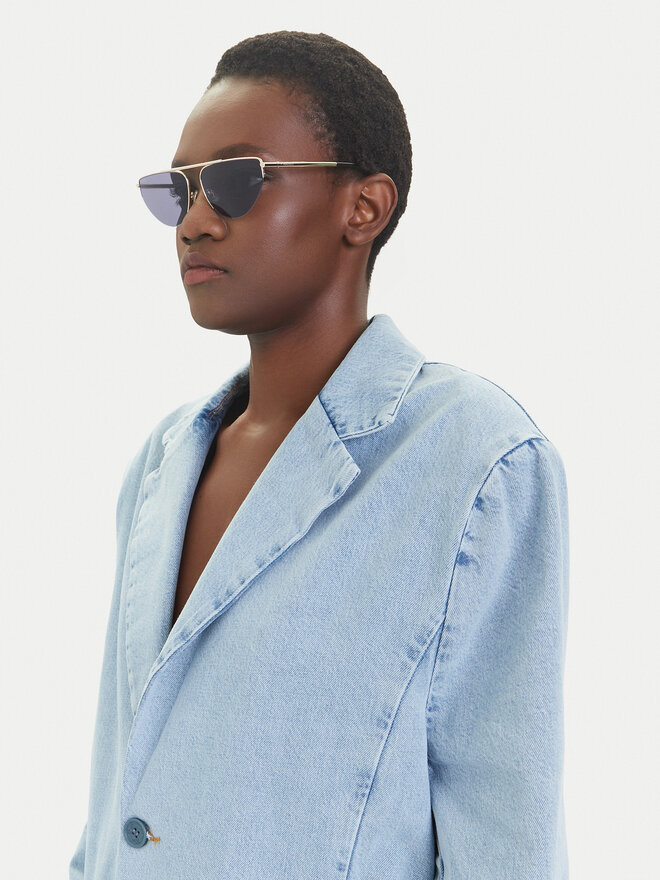 Max Mara Napszemüveg Max Mara MM0122 32A Szürke