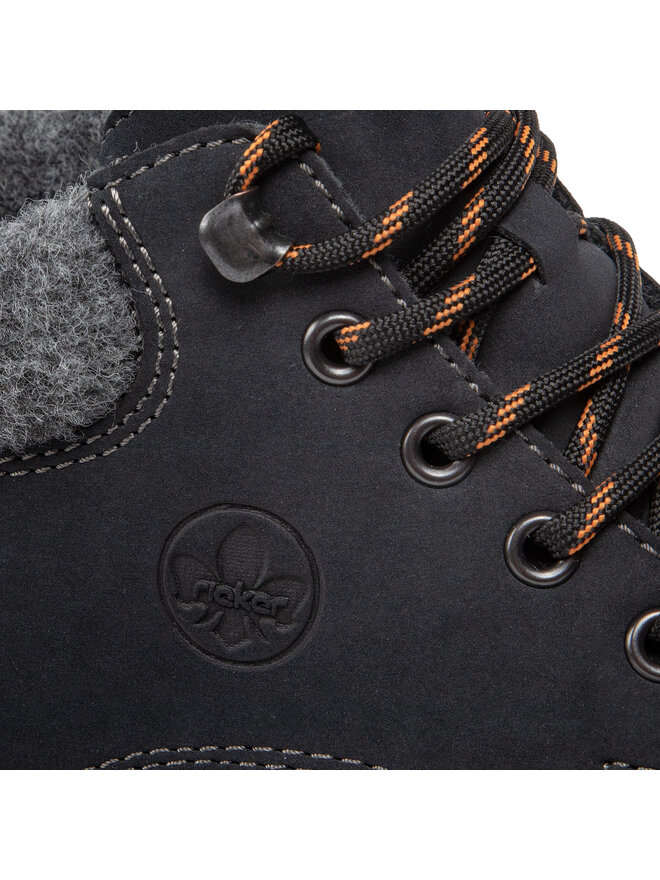 Rieker Botines planos Rieker B5632-14 Azul marino