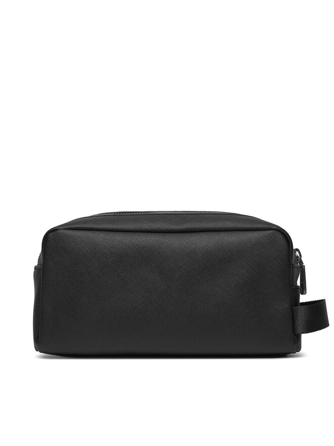 Guess Pochette per cosmetici Guess Certosa Saffiano Eco Accesories PMECSA P4143 Nero