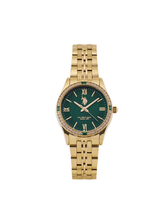 Us polo assn gold watch 2025