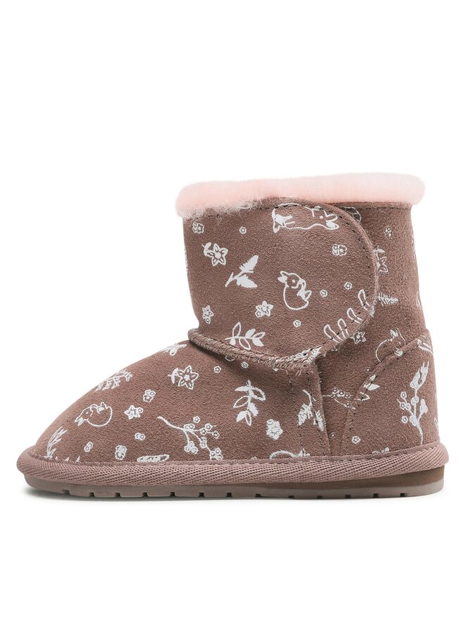 EMU Australia Śniegowce EMU Australia Woodland Toddle B12765 Brązowy