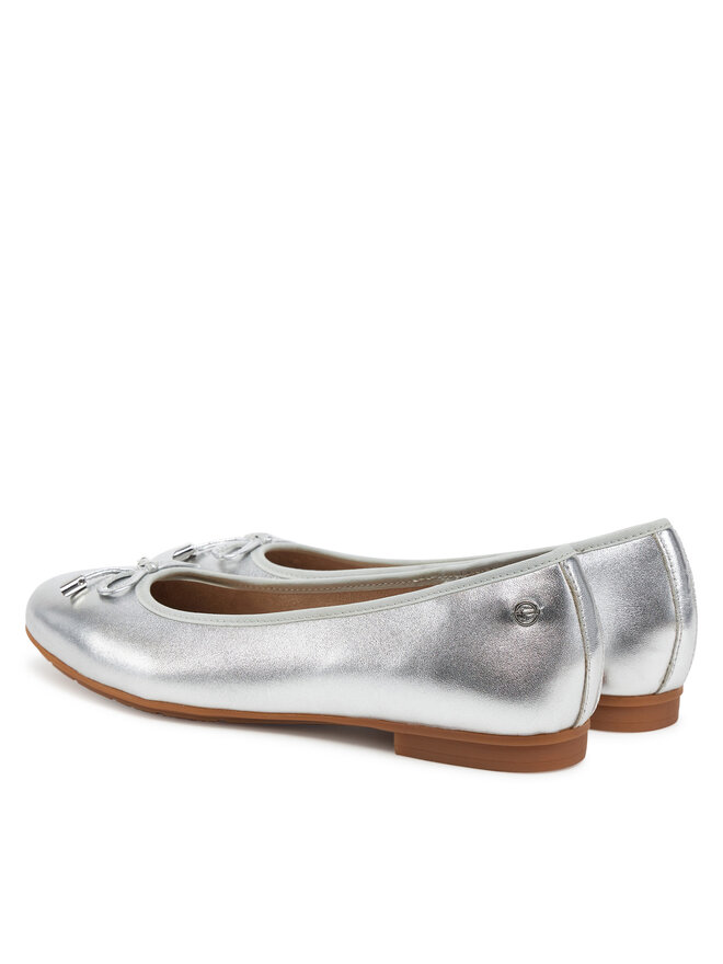 Tamaris Baleriny Tamaris 8-82102-42 Srebrny
