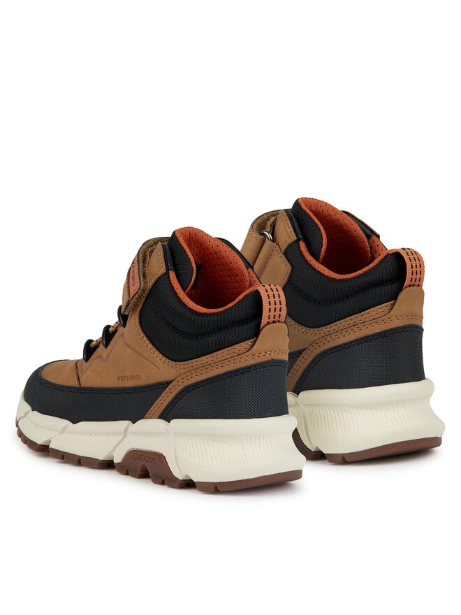 Geox Ботуши Geox J Flexyper Plus Boy J36LCG 0MEFU C2G9B M Жълт