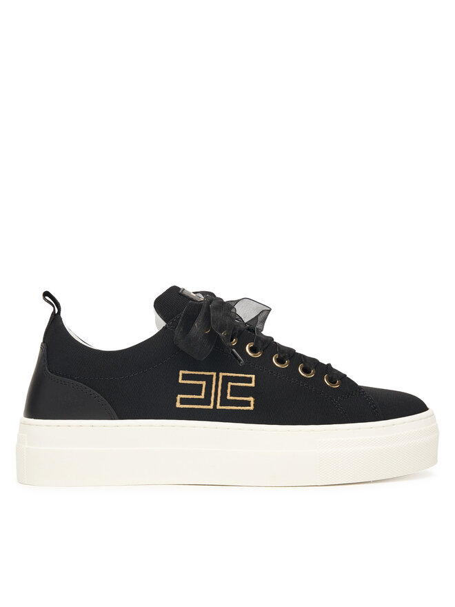 Elisabetta Franchi Sneakers Elisabetta Franchi F4A9-E0528-1256 D Schwarz