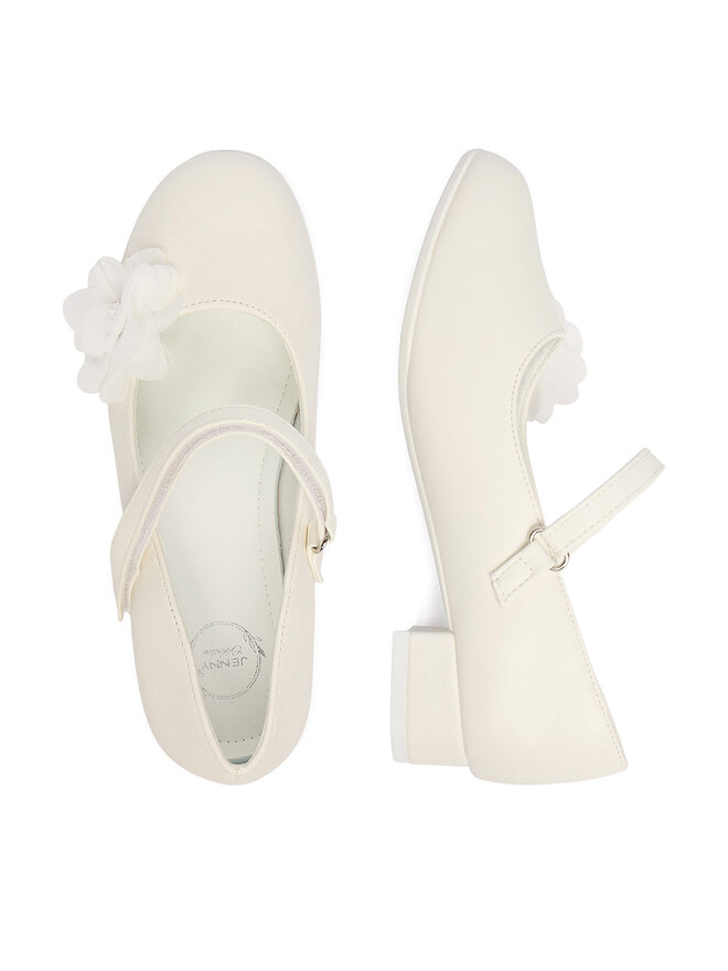 JENNY Балетки JENNY CEO-CM230522-4A Білий