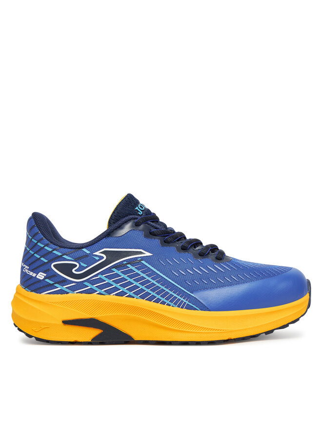 Joma Scarpe running Joma Super Cross Jr 2504 Petroleum JCROSS2504 Blu