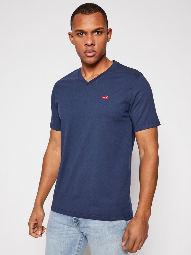 Levi's® Levi's® Póló Original Housemark Tee 85641-0002 Sötétkék Standard Fit