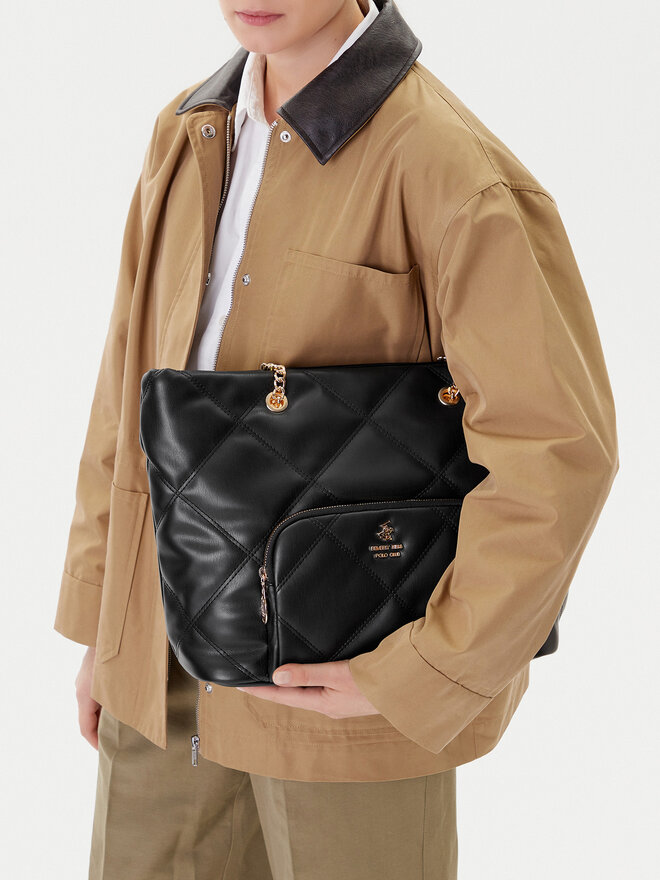 Beverly Hills Polo Club Táska Beverly Hills Polo Club CEO-BHPC-C-010-08 Fekete